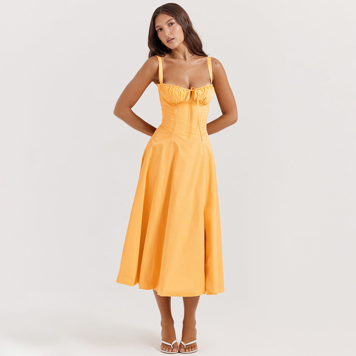 Diista | Robe bustier florale