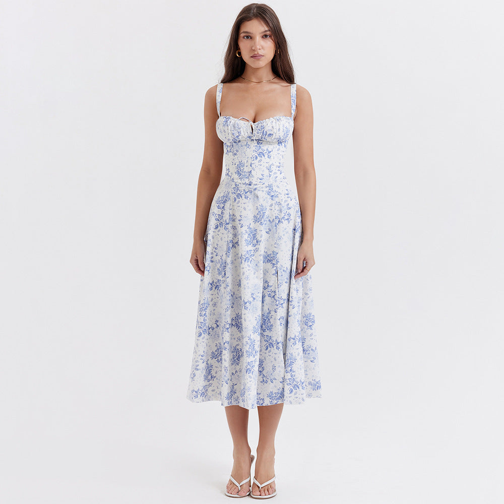 Diista | Robe bustier florale