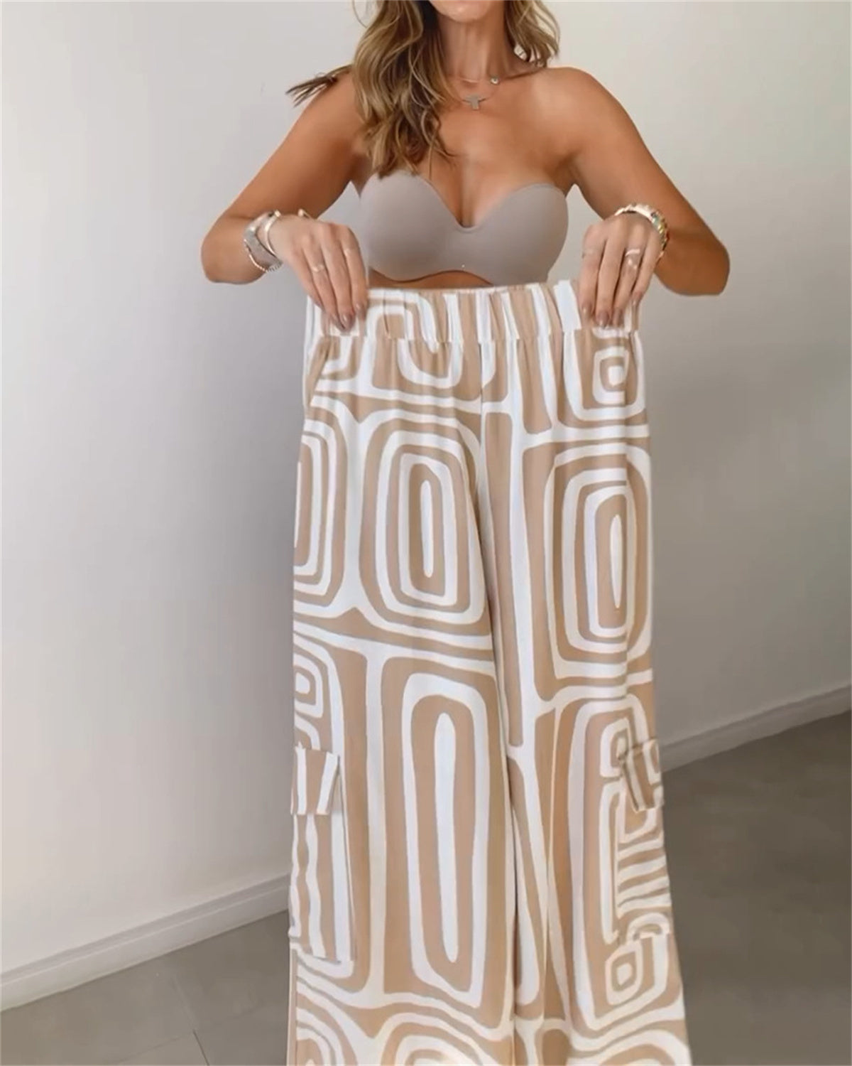 CELINE - ENSEMBLE 2 PIÈCES CHEMISE ET PANTALON