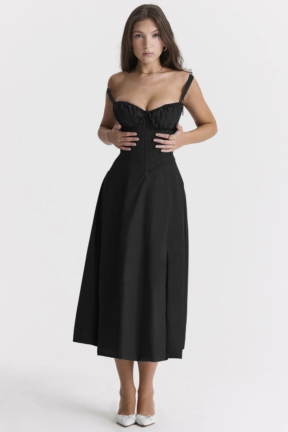 Diista | Robe bustier florale