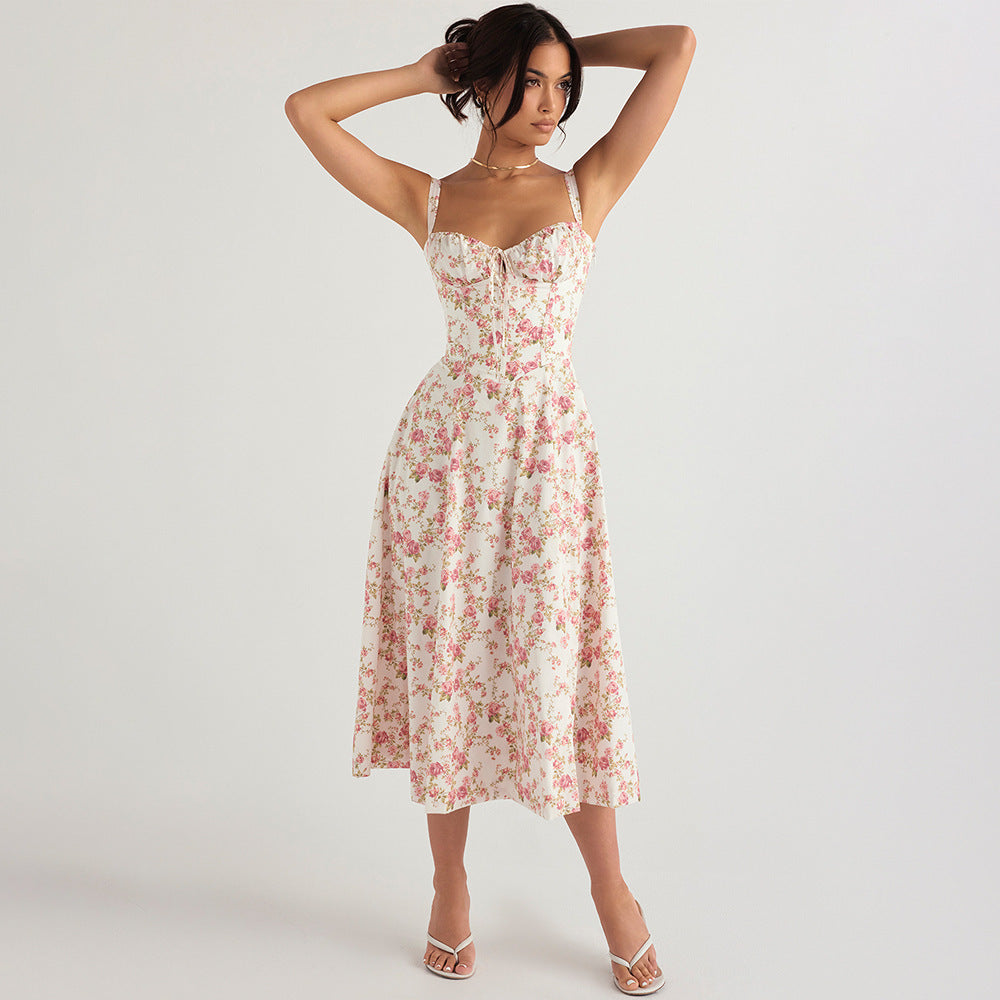 Diista | Robe bustier florale