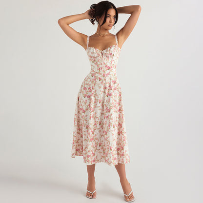 Diista | Robe bustier florale