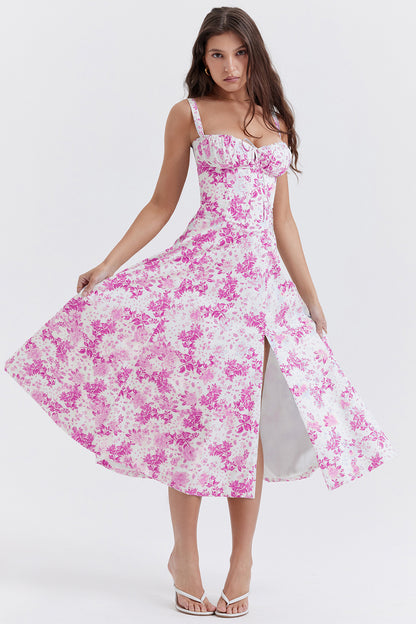 Diista | Robe bustier florale