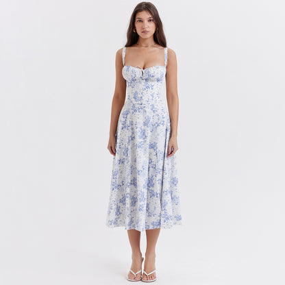 Diista | Robe bustier florale