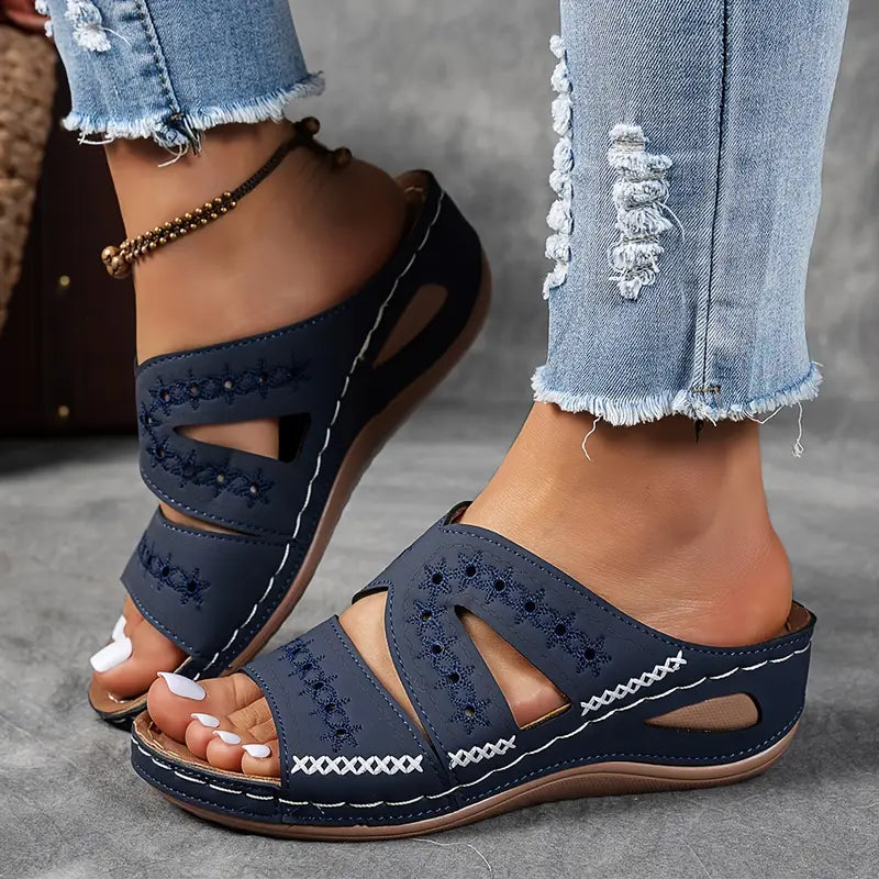 sans talons sandales femme