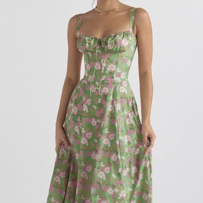 Diista | Robe bustier florale