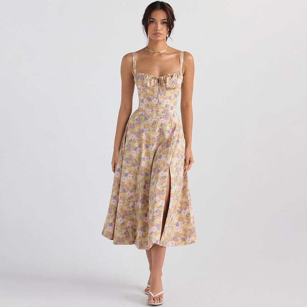 Diista | Robe bustier florale