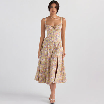 Diista | Robe bustier florale